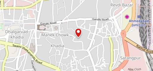 Mangaldas Ni Haveli on map