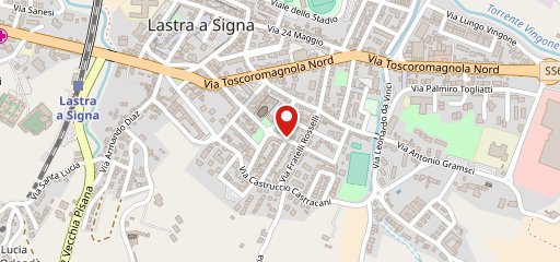 Pizzeria MangiaeBevi sulla mappa