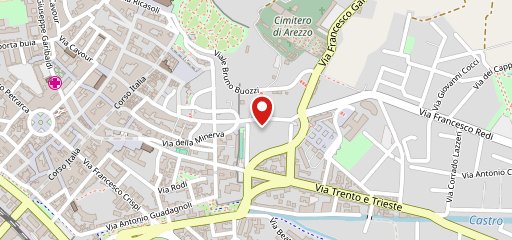 Mangiafoco Ristorante sulla mappa