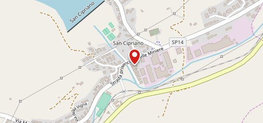 Mangiafoco sulla mappa