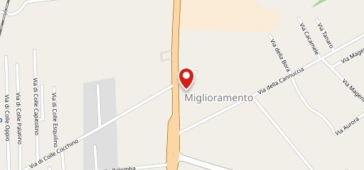 Mangiafuoco sulla mappa