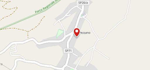 Mangiafuoco Pizzeria sulla mappa