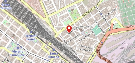 Mangiarte Roma sulla mappa