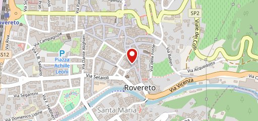 Bar Mani al Cielo sulla mappa