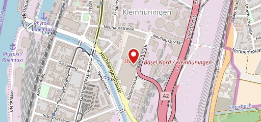 Manifattura Basel sulla mappa