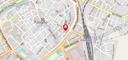 Ristorante ManinPasta Foligno sulla mappa