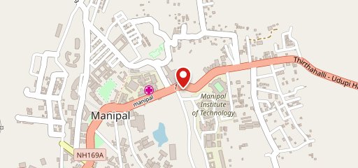 Manipal Chinese on map