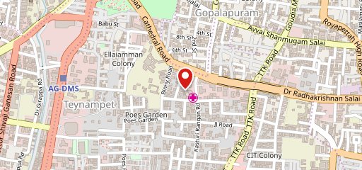Manjal on map