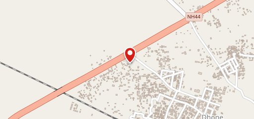 Manjeera restaurant and bar on map