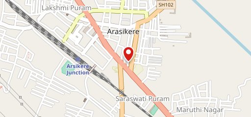 Manju bakery Arsikere ಮಂಜು ಬೇಕರಿ on map