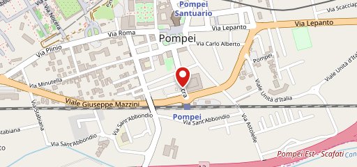 Manko Sushi Restaurant Pompei sulla mappa