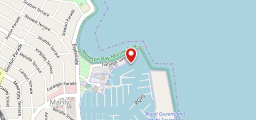 Manly Boathouse on map