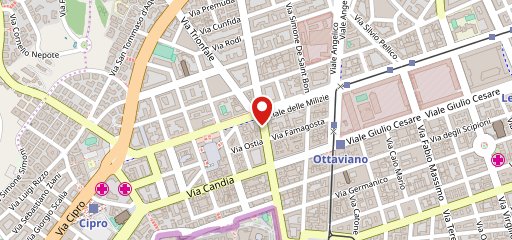 Manny's Gelateria Artigianale sulla mappa