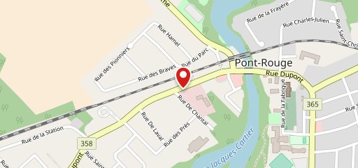 Steak House Pont-Rouge sur la carte