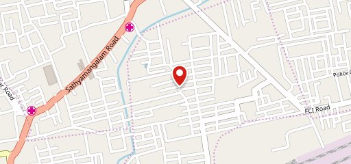 Manpaanai Coimbatore on map