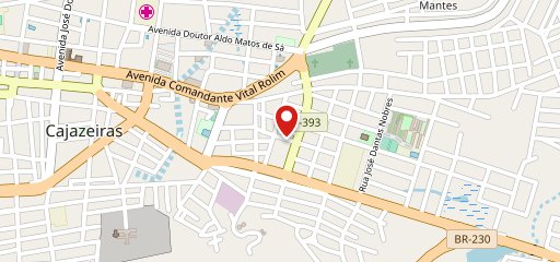 Mansão - Restaurante & Petiscaria no mapa