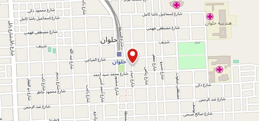 مطعم منصور sur la carte