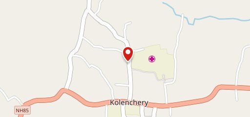 Mandhi souk Kolenchery on map