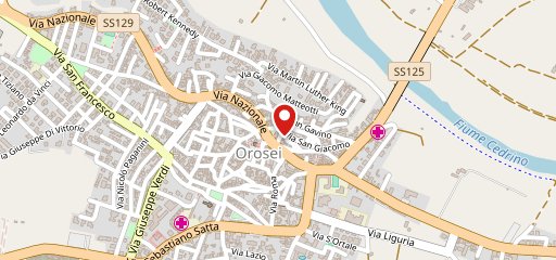 Bar Manù sulla mappa