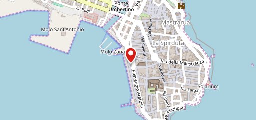 Mapè Ortigia sulla mappa