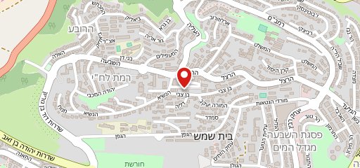 בית מאפה אחים סחראי en el mapa