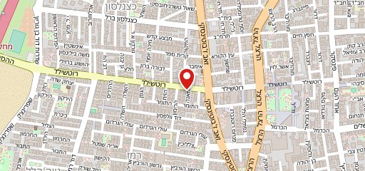 מאפיית כל טעם sur la carte