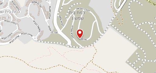 מאפיית מנחת עדן sur la carte