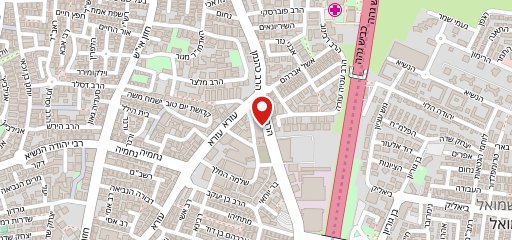 Bakery Viznitz, Bnei Brak sur la carte