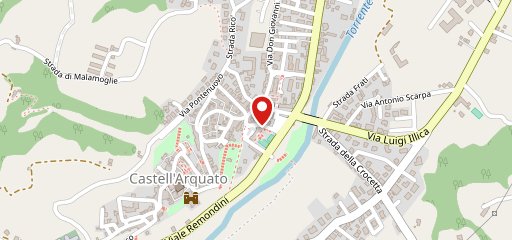 Ristorante Il Maps sulla mappa