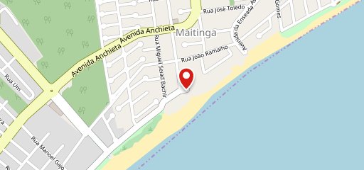 Damiana Lanchonete Restaurante no mapa