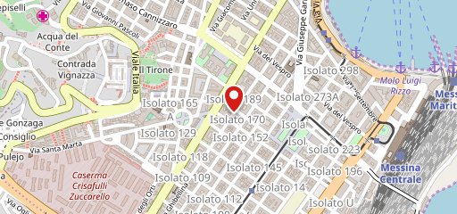 Trattoria Mar.Belli sulla mappa