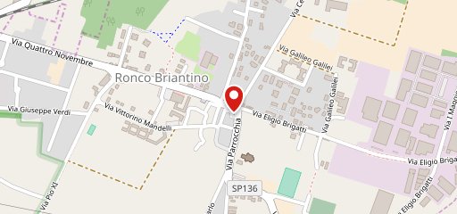 Pizzeria Mar Rosso sulla mappa