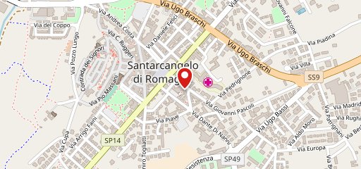 Mara e Sauro sulla mappa