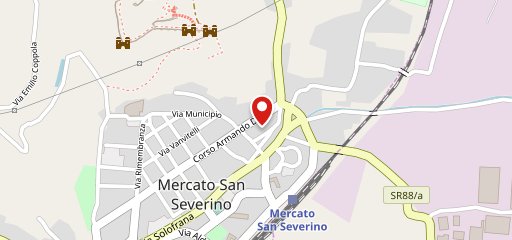 Maracà - Bar Zeppoleria sulla mappa