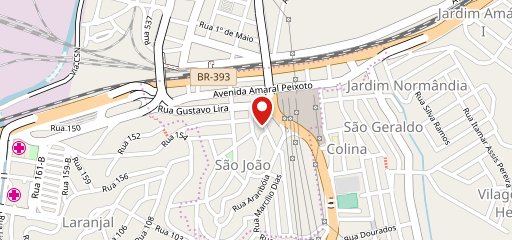 Maracanã Pizzaria на карте