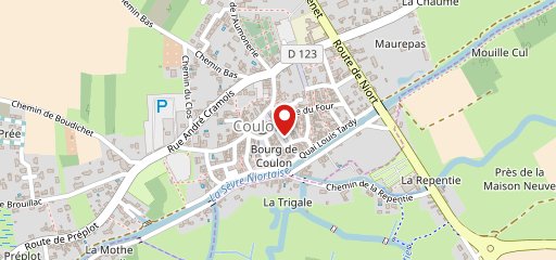 Marais Social Club sur la carte