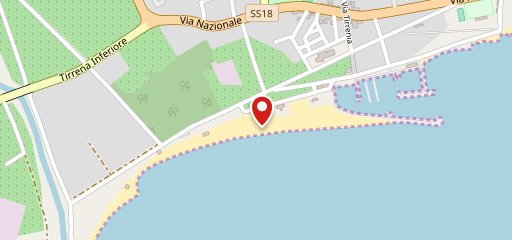 Marajò Lido sulla mappa