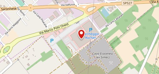 Marameo Snack Bar sulla mappa