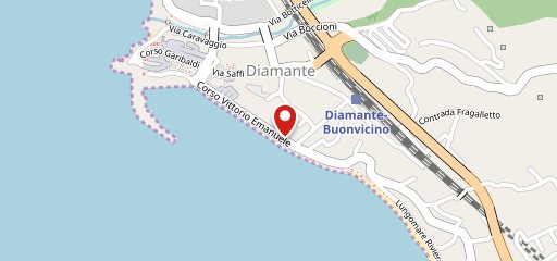 Ristorante Maramia sur la carte