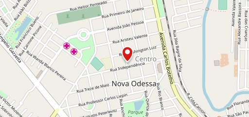 MARANATA PIZZARIA NOVA ODESSA no mapa