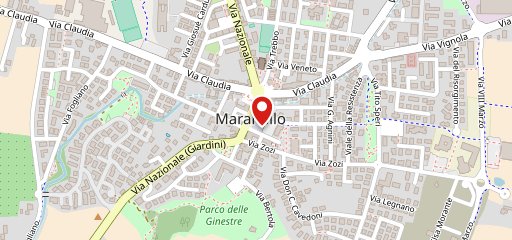 Maranello Cafè colazioni, pranzi & aperitivi sulla mappa