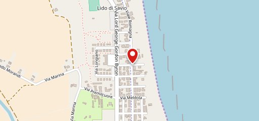 Marisco Osteria sulla mappa