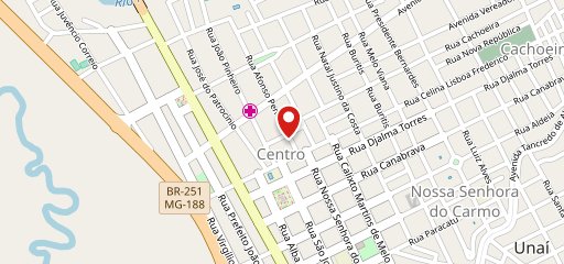 MARAVILHA BISTRO no mapa