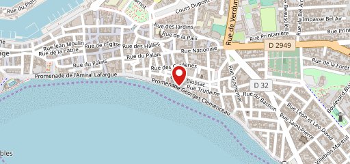 Le Marbella on map