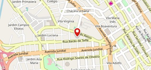 Marchiaro Pizzaria no mapa