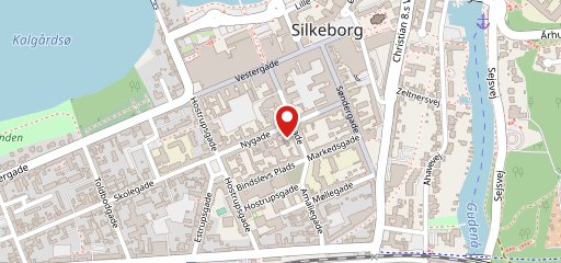 Marco Polo - Silkeborg sur la carte