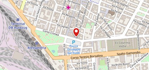 Marconi Bistrot sulla mappa