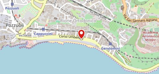 Mare Bianco - Ristorante di Pesce Pozzuoli sulla mappa