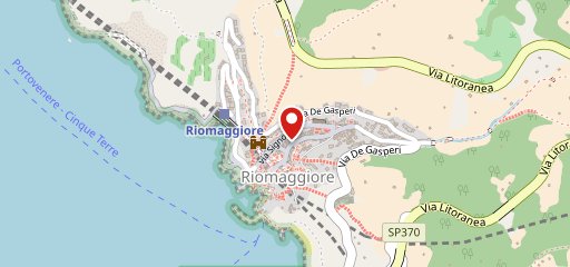 Pizzeria Mare E Monti sulla mappa