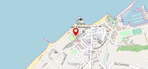 Ristorante Mare Grande sulla mappa